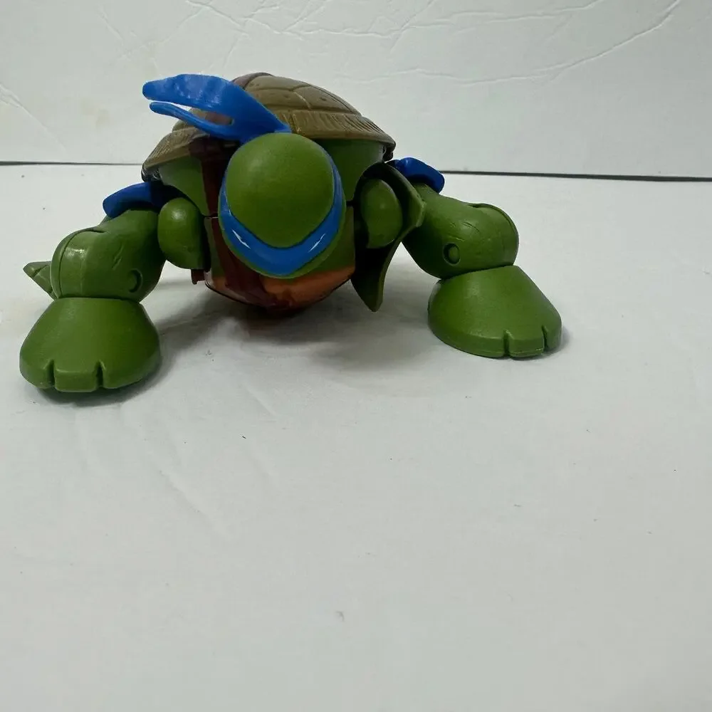 Teenage Mutant Ninja Turtles TMNT Leonardo Transformer Action Figure 2014